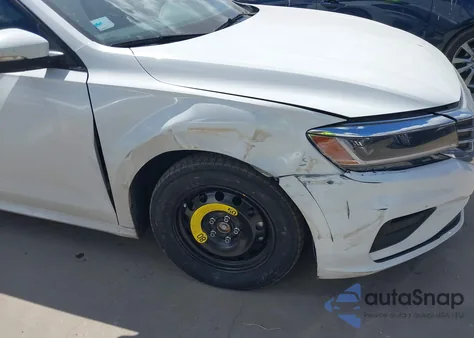 2021 Volkswagen Passat 2.0T S из США, поврежденный, VIN 1VWAA7A36MC009838